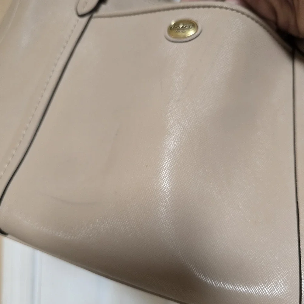 Coach Peyton Double Zip Carryall‎ 25669 PURSE (PU220